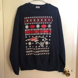 New England Patriots Holiday Sweater